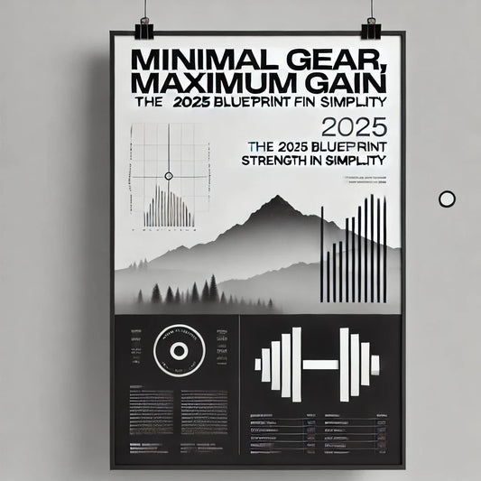 Minimal Gear, Maximum Gain — The 2025 Blueprint for Strength in Simplicity
