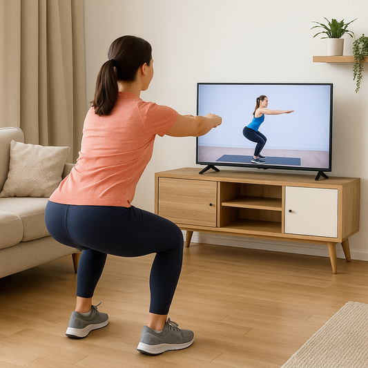Simple Exercises You Can Do While Watching TV