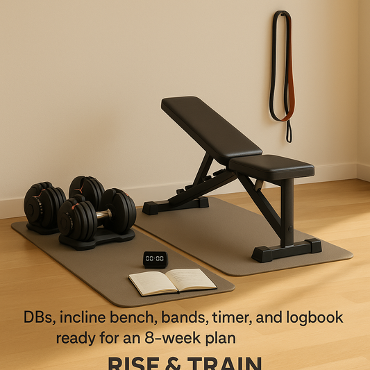 The Dumbbell Cathedral: An 8-Week Hypertrophy Blueprint with Nothing but Dumbbells | RisenTrain