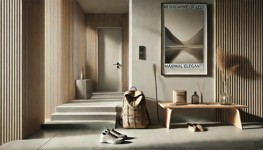 The Discipline of Less — Minimal Gear, Maximal Elegance