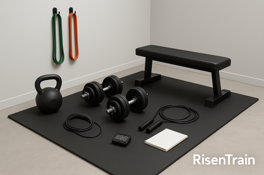 The RisenTrain 12-Week Foundation: Strength, Mobility & Engine with Minimal Gear | RisenTrain