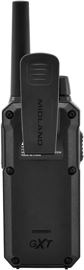 Midland GXT67 Pro GMRS Two Way Radio - 4 Pack Bundle