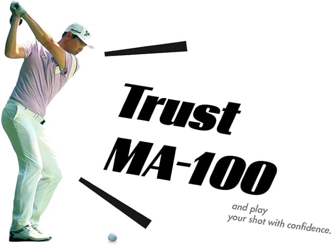 See Directions Digitally! Golf Aiming Device White