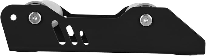 Motorcycle Wheel Cleaning Stand Paddock Roller Stand 600 Capacity Universal for Tire Cleaning Chain Lubrication for Dirt Pit Street Bike Black