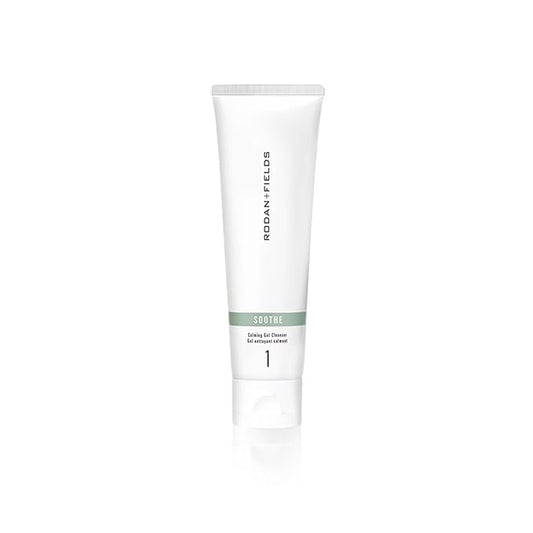 Rodan + Fields Soothe Calming Gel Cleanser | 125 ml | Dry & Sensitive Skin | Moisturizing & Hydrating Skincare