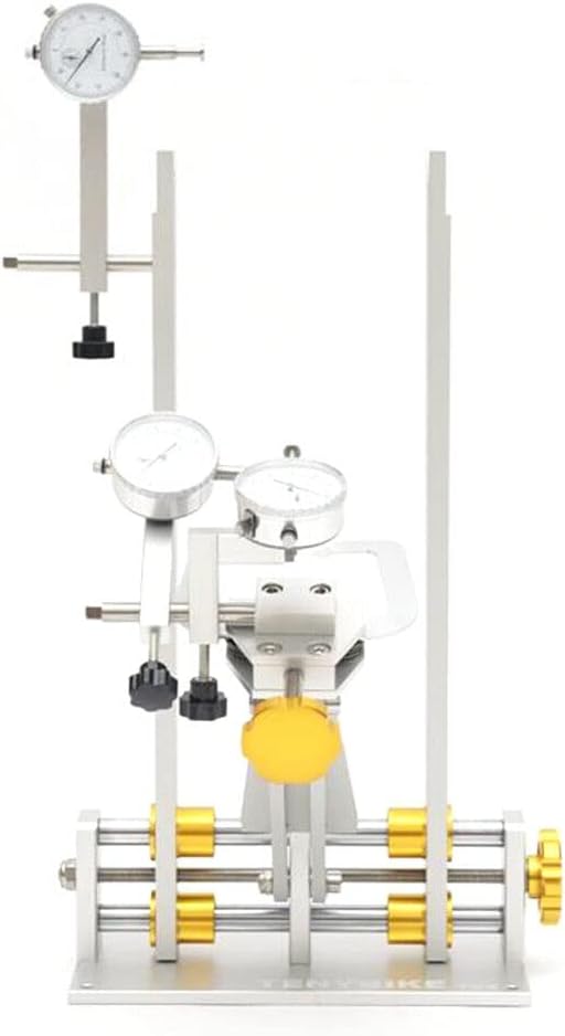 LYNICESHOP Wheel Truing Stand, 10"-29" Bicycle Wheel Truing Stand Bike Hub Maintenance Platform Repair Tool Kit Professional Bicycle Wheel Repair Truing Bearing Stand