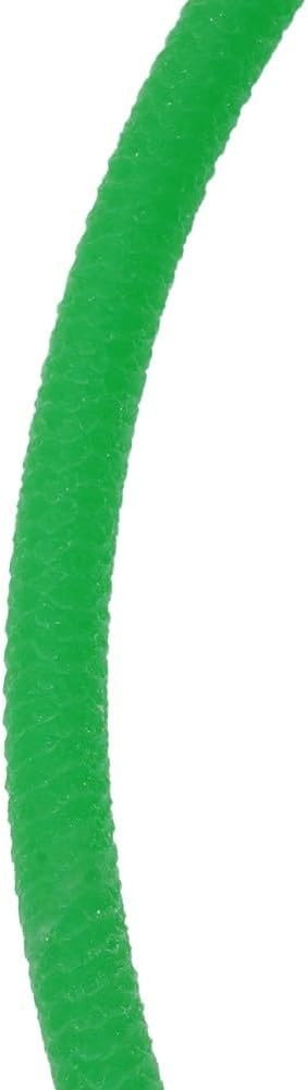 Bicycle Roller Drive Replacement Belt For Bike Trainer 5Mm Perimeter 185Cm Material Red Green Indoor Cycling Accessory(Green)