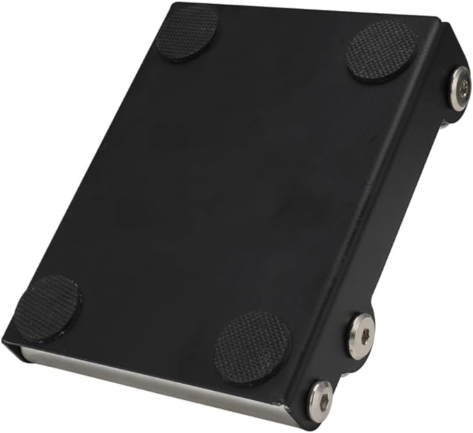 Motorcycle Wheel Cleaning Stand with Cleaning Brush Kit,Universal Roller Paddock for Dirt Street Bike Ebike for Tire Cleaning & Chain Lubrication(Bikes<500 lb & Tire Width<180 mm)