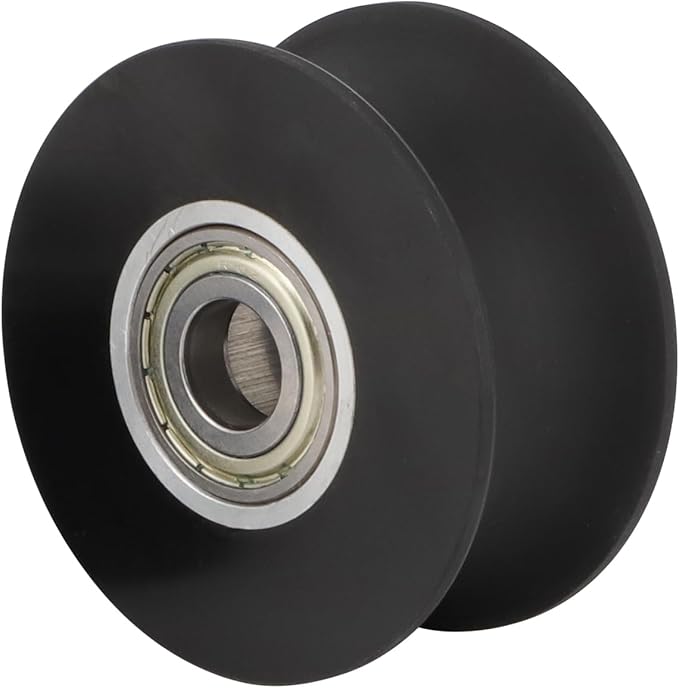 Elliptical Roller Wheel 340773 Polyurethane 90°Hardness Quiet LongLasting Fits For TreadLife For ProForm For NordicTrack