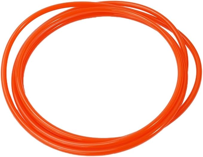 Bicycle Roller Drive Replacement Belt, Bicycle Roller Riding Table Drive Cord for BikeTrainer Roller 5mm X 185cm(Red)