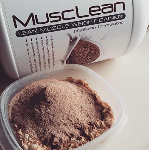 Metabolic Nutrition - Musclean - Milkshake, Whey High Protein Meal Replacement, Maintenance Nutrition, Low Carb, Keto Diet, Digestive Enzymes, Peanut Butter, 2.5 Pound (25 ser)