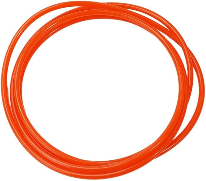 Bicycle Roller Drive Replacement Belt, Bicycle Roller Riding Table Drive Cord for BikeTrainer Roller 5mm X 185cm(Red)