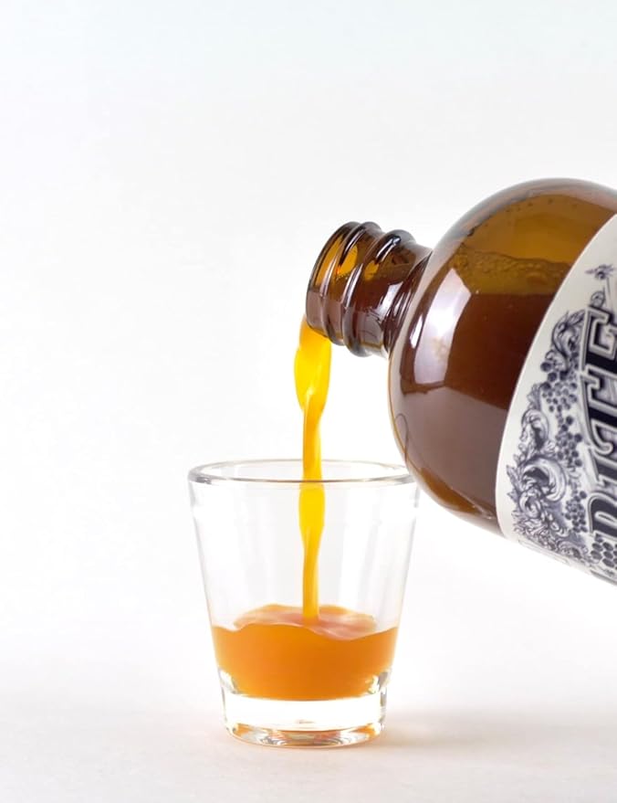 Bite Me Apple Cider Vinegar Tonic with Manuka Honey, Hydromeric, Ginger, Lime, Lemon Juice, Cayenne Pepper & Bioperine for Gut Health & Digestion