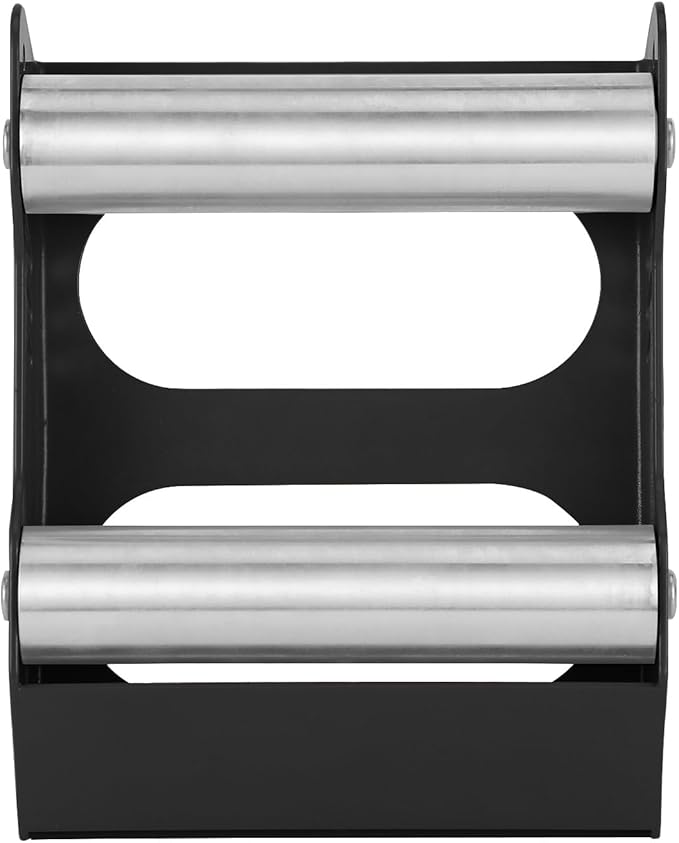 Motorcycle Wheel Cleaning Stand Paddock Roller Stand 600 Capacity Universal for Tire Cleaning Chain Lubrication for Dirt Pit Street Bike Black