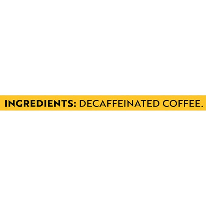 Gevalia House Blend Decaf Medium Roast Ground Coffee, 12 oz Bag