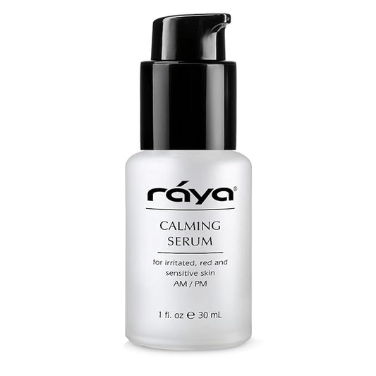 RAYA Calming Serum (504) | Calming Facial Treatment for Irritated and Sensitive Skin | Helps Relieve Inflammation and Reduce Redness