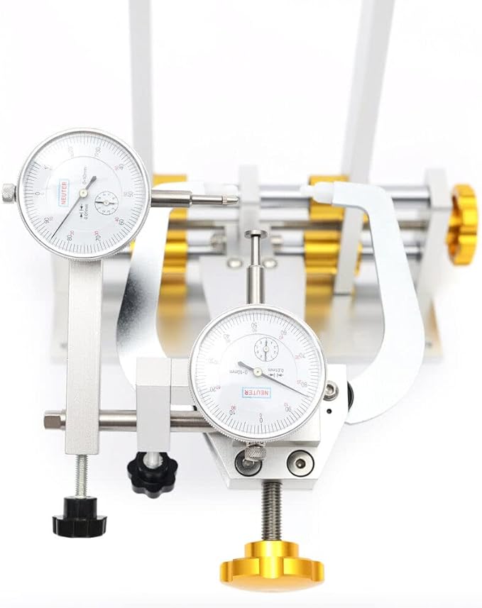 LYNICESHOP Wheel Truing Stand, 10"-29" Bicycle Wheel Truing Stand Bike Hub Maintenance Platform Repair Tool Kit Professional Bicycle Wheel Repair Truing Bearing Stand