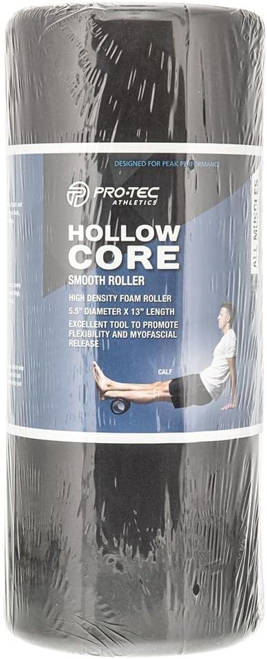 Pro-Tec Athletics Foam Rollers, Deep Tissue Massage Roller for Muscle Recovery and Physical Therapy, Durable Hollow Core