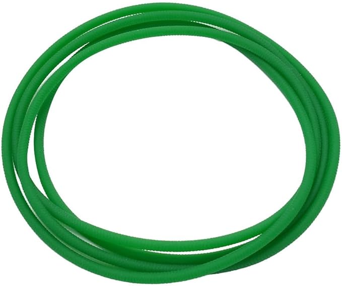 Bicycle Roller Drive Replacement, Replacement Belt for Indoor Stationary Bike, Long Lasting Bicycle Roller Drive Replacement Belt, 5mm Perimeter 185cm(Green)