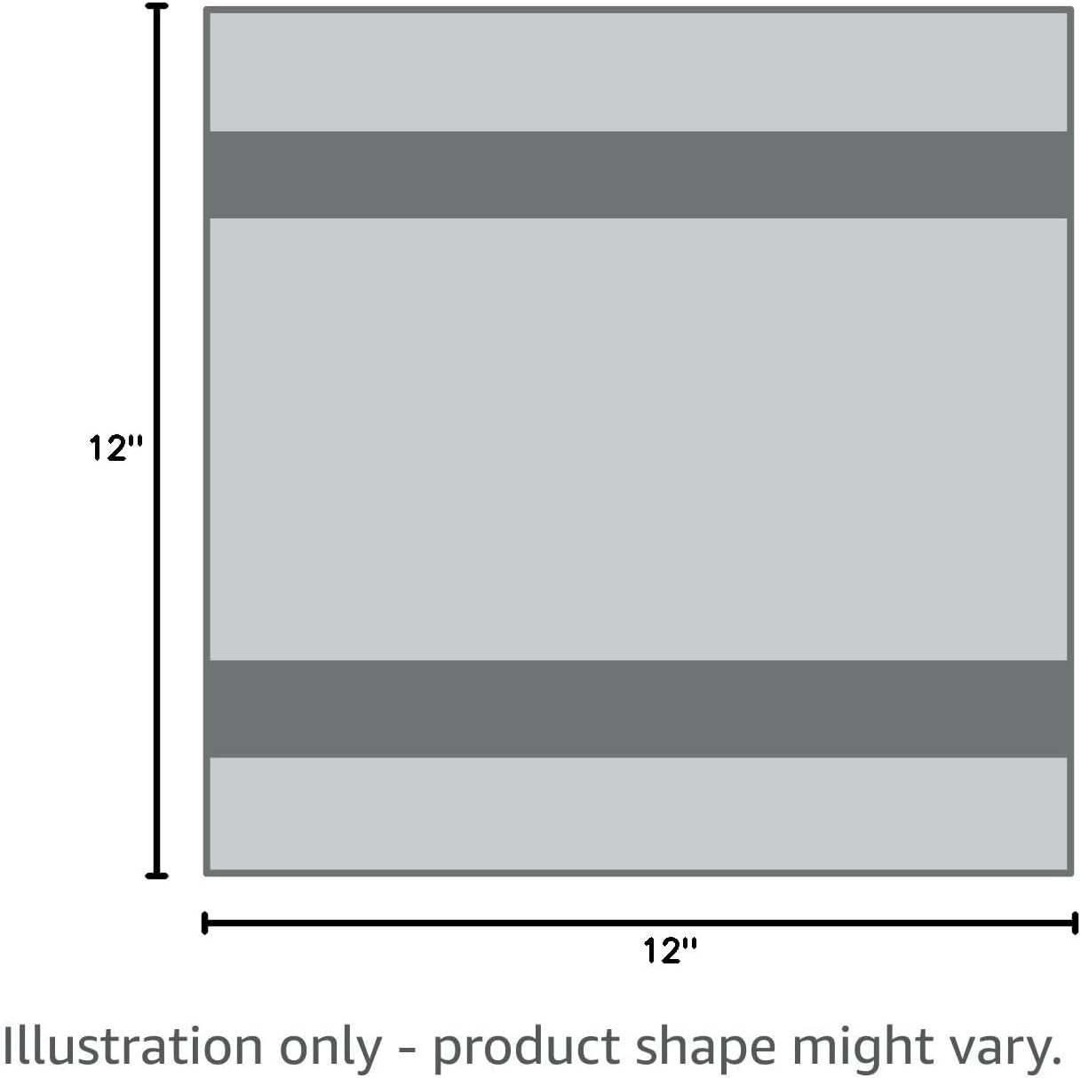 KAF Home Pantry 100% Cotton Checkered Grid Dish Cloths | Set of 6, 12 x 12 Inches | Absorbent and Machine Washable | Perfect for Cleaning Counters, and Any Household Spills - Blue