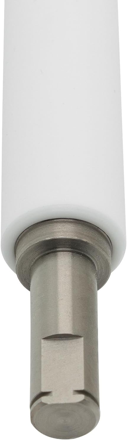 P1037974-028 Transfer Platen Roller for Zebra ZT230 ZT220 ZT210 ZT231 ZT221 ZT211 Thermal Label Printer - Spare Part/Replacement Platen Roller for Zebra ZT200 Series(203dpi, 300dpi)