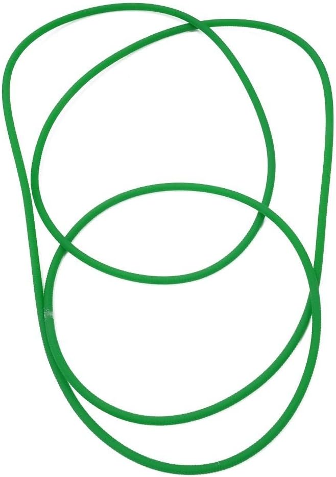 Bicycle Roller Drive Replacement Belt, Bicycle Roller Riding Table Drive Cord for BikeTrainer Roller 5mm X 185cm(Green)