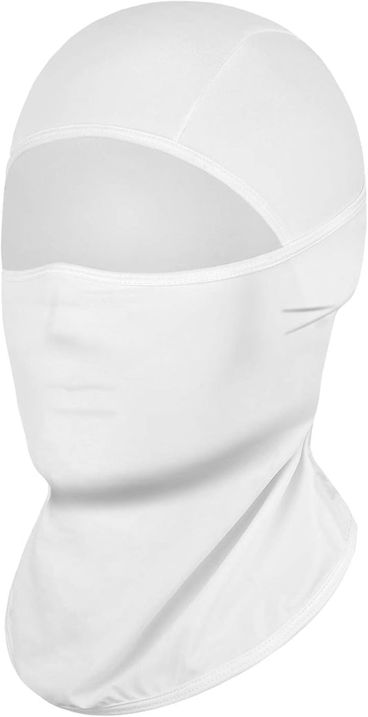 Achiou Balaclava Face Mask, Ski Mask for Men Women Football, Lightweight Sheisty, Ninja Shiesty Sun Hood UV Protector Cycling