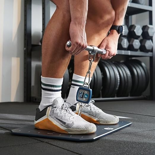 EasyForceยฎ Performance Digital Dynamometer | Peak Force Capacity 300 Kg (2942 N) | for Strength Coaches, Physiotherapists, and Trainers | Accurate, Simple, and Swift Data Access