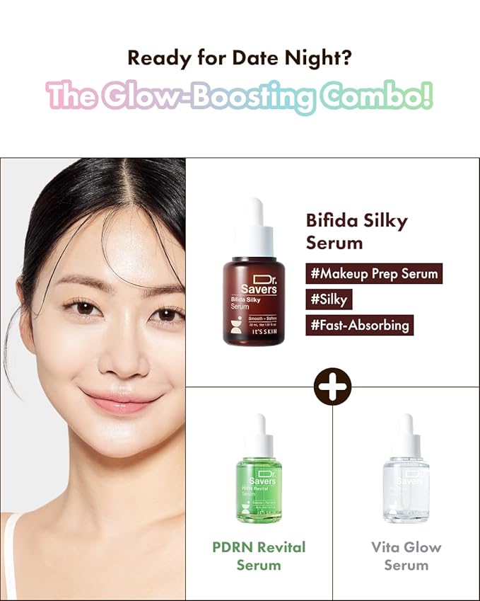 IT’S SKIN Dr.Savers Hyaluronic Acid Hydro Serum 1.01 fl.oz, Deep Hydration Moisturzing Serum with Hyaluronic Acid and Panthenol, Lightweight Non Sticky Moisturizer for Sensitive Skin, Korean Skincare