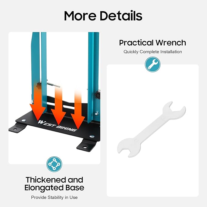 Bicycle Wheel Truing Stand, Bike Repair Truing Bearing Stand with 360° Swivel Dual Adjustment & Thickened Base, Professional Bicycle Wheel Repair Steel Bearing Bracket Rim for Wheels up to 3.5"-5.9"