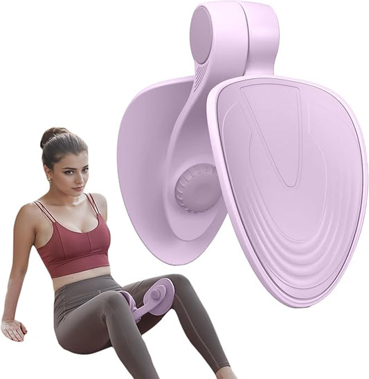Thigh Trainer - Thigh Toner, Pelvic Floor Trainer, Kegel Trainer & Butt, Leg, Arm Toning Trainer Equipment for Home Gym Workout