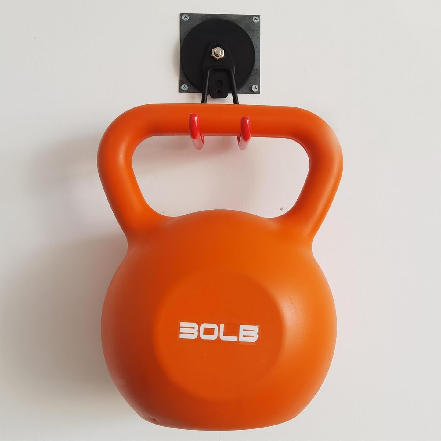 Heavy Duty Large Magnetic Hooks, Strong Magnet Hooks for Garden Tools,Hose,Straps,Steel Pegboard,Workshop,Anti-Scratch Extra Strong Magnetic Hook,Magnetic Cable and Tool Holder(2 Pack)