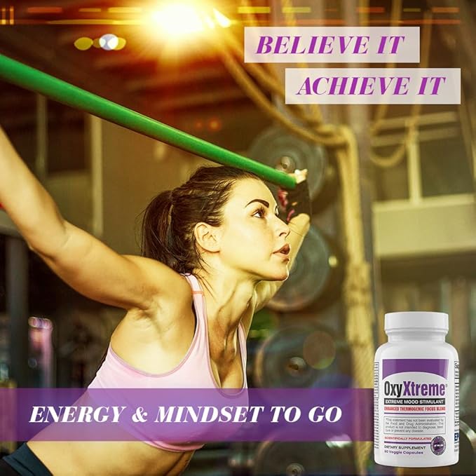 Oxy Xtreme by EPG is a Feel-Good Energy Product That has The Look and Feel of The Old Oxy Elite Pro. Ignited by GABA Caffeine and Yohimbe. 60 Veggie Capsules