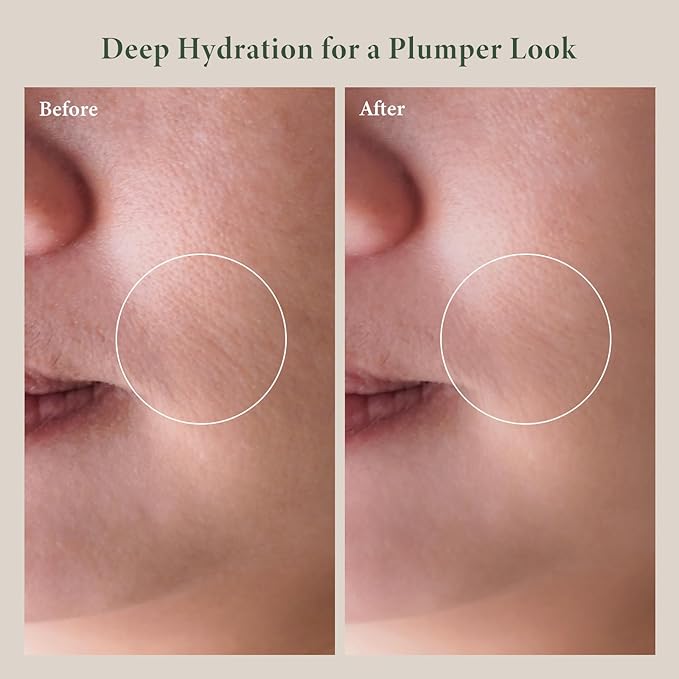 BIOCHEM 8-Oligopeptide Anti-Aging Face Ampoule – 30ml /1fl For Mature Skin – Hydrating Serum with NaPCA, Hyaluronic Acid for Wrinkle & Age Spots – Formula Firms, Lifts, Smooths– For All Skin Types