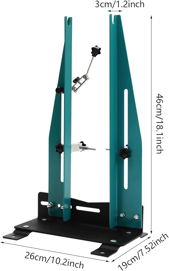 Bike Wheel Maintenance Stand Professional Wheel Truing Stand Bicycle Road Bike Wheel Holder Repair Tools Suitable for 16"-27.5" 700C Wheels