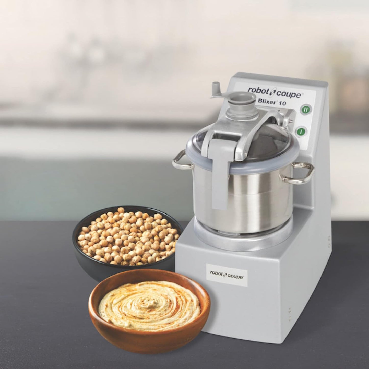 Robot Coupe BLIXER10 11.5-Liter Commercial Vertical Blender/Mixer Food Processor with Two Speeds, Stainless Steel