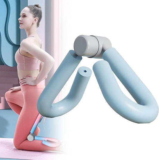 Thigh Trainer, 2025 New Pelvic Floor Muscle Trainer, Inner Thigh Toner Thigh, Arm Leg Exerciser, Weight Loss Pelvic Floor Muscle Fitness Equipment for Home/Office