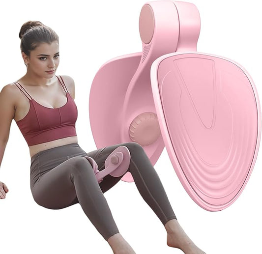 Thigh Trainer - Thigh Toner, Pelvic Floor Trainer, Kegel Trainer & Butt, Leg, Arm Toning Trainer Equipment for Home Gym Workout