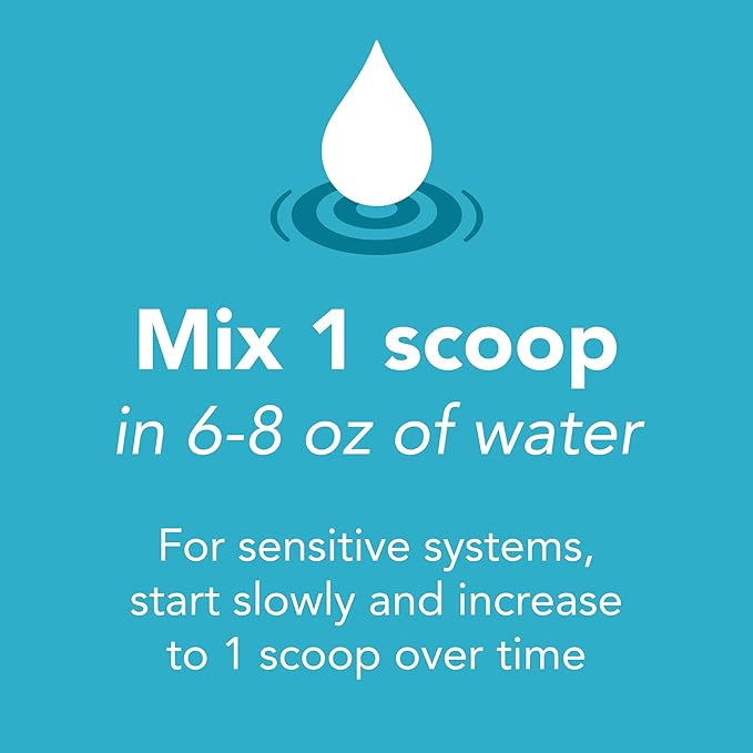 Tomorrow's Nutrition, Sunfiber, Prebiotic Fiber Supplement for Digestive Health, Low FODMAP, Gluten-Free, Unflavored, 90 Servings