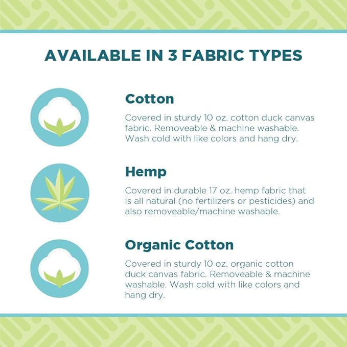 BEAN PRODUCTS MEDITATION CUSHION - Zabuton Meditation Pillows for Sitting on Floor, Yoga Cushion, Cotton Yoga Pillow, Zen Kneeling Prayer Pad- MADE IN USA - Premium 32x26x3, ORCHID