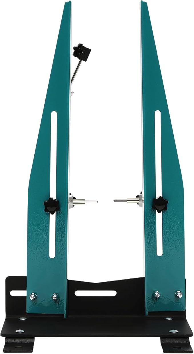 Bike Wheel Maintenance Stand Professional Wheel Truing Stand Bicycle Road Bike Wheel Holder Repair Tools Suitable for 16"-27.5" 700C Wheels