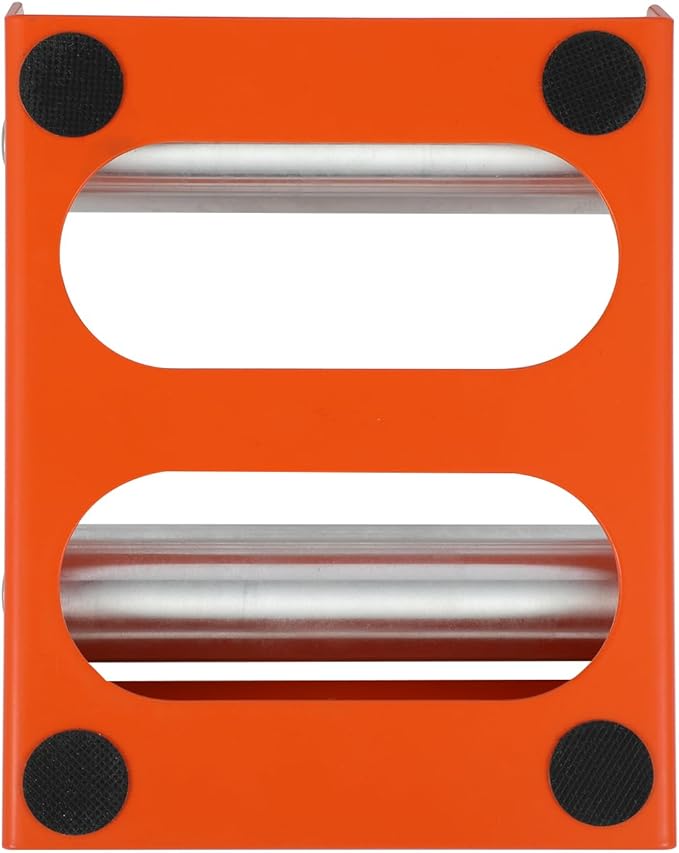 Motorcycle Wheel Cleaning Stand 600 Capacity Paddock Roller Stand Universal for Tire Cleaning Chain Lubrication for Dirt Pit Street Bike Orange