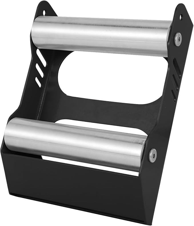 Motorcycle Wheel Cleaning Stand Paddock Roller Stand 600 Capacity Universal for Tire Cleaning Chain Lubrication for Dirt Pit Street Bike Black