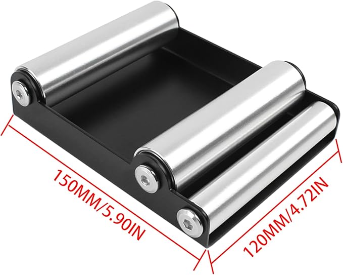 Motorcycle Wheel Cleaning Stand Universal Wheel Clean Roller Stand for Tire Cleaning & Chain Lubrication for Dirt Bike Street Bike