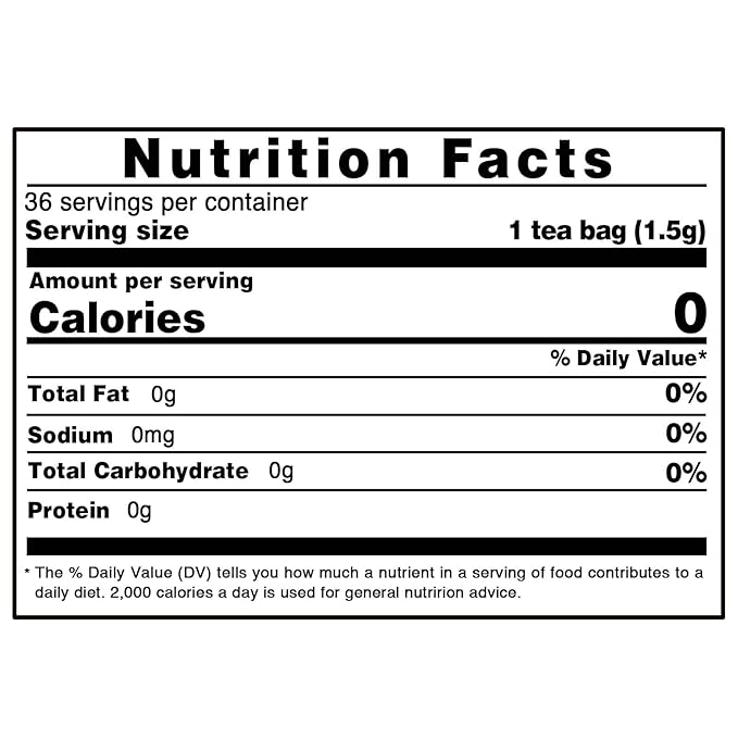 TEARELAE - Hyssop Tea, 36 Count - Pure Hyssop Herbal Tea Bag - Smooth Flavor - Aid Digestion - Non-GMO - Caffeine-Free