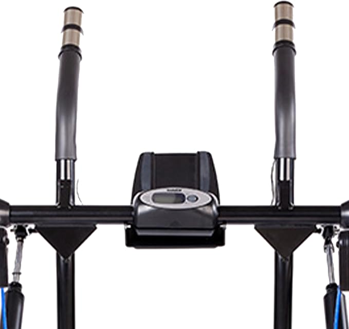 Gazelle Tony Little Total Body Fitness Workout Exercise Elliptical Glider Supports 250-300lbs with Low-Impact Design for Home Gym