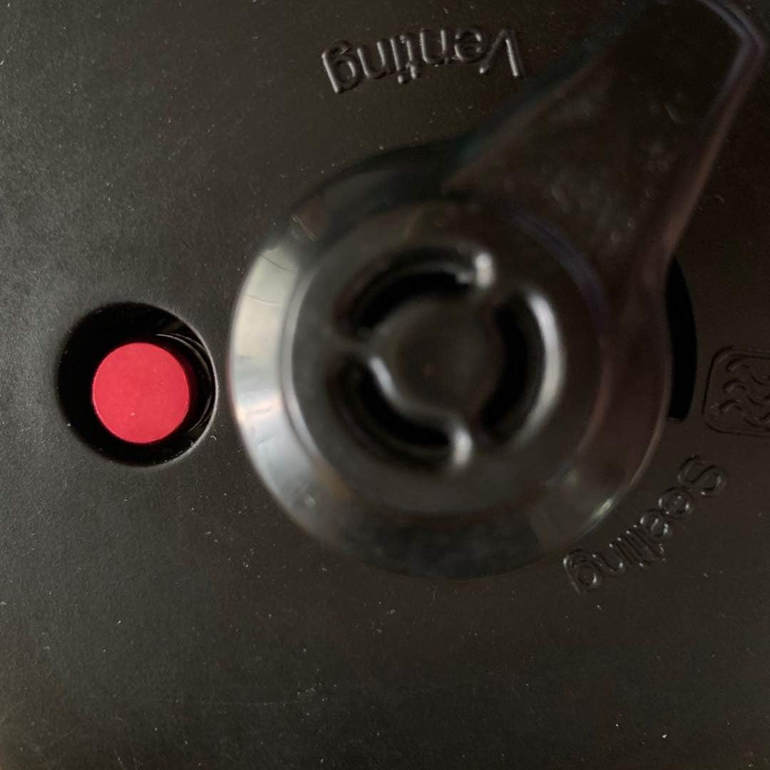 5Qt & 6Qt Pressure Cooker Accessories 3-Pack - Silicone Sealing Ring with Steam Release Valve Compatible with Instant Pot Duo, Lux, Duo Plus, Ultra, and Viva Models.