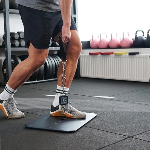 EasyForceยฎ Performance Digital Dynamometer | Peak Force Capacity 300 Kg (2942 N) | for Strength Coaches, Physiotherapists, and Trainers | Accurate, Simple, and Swift Data Access