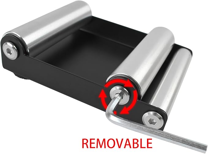 Motorcycle Wheel Cleaning Stand Universal Wheel Clean Roller Stand for Tire Cleaning & Chain Lubrication for Dirt Bike Street Bike