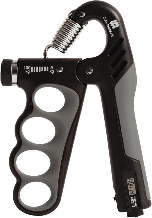 Grip Strength Trainer, Adjustable Resistance 11-220 Ibs Forearm Strengthener,Hand Grip Strengthener With Digital Counter,Improve Wrist Strength,Hand Recovery Exercises